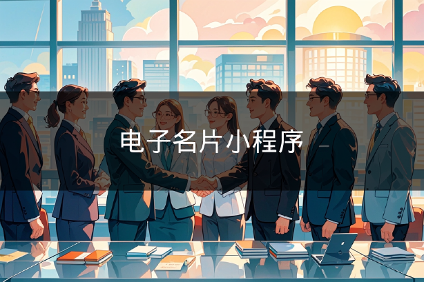 电子名片小程序